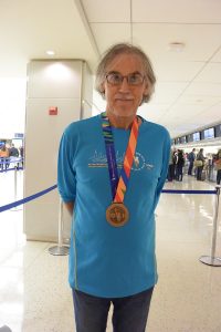 Deelnemer Marathonworld AndreWstaand